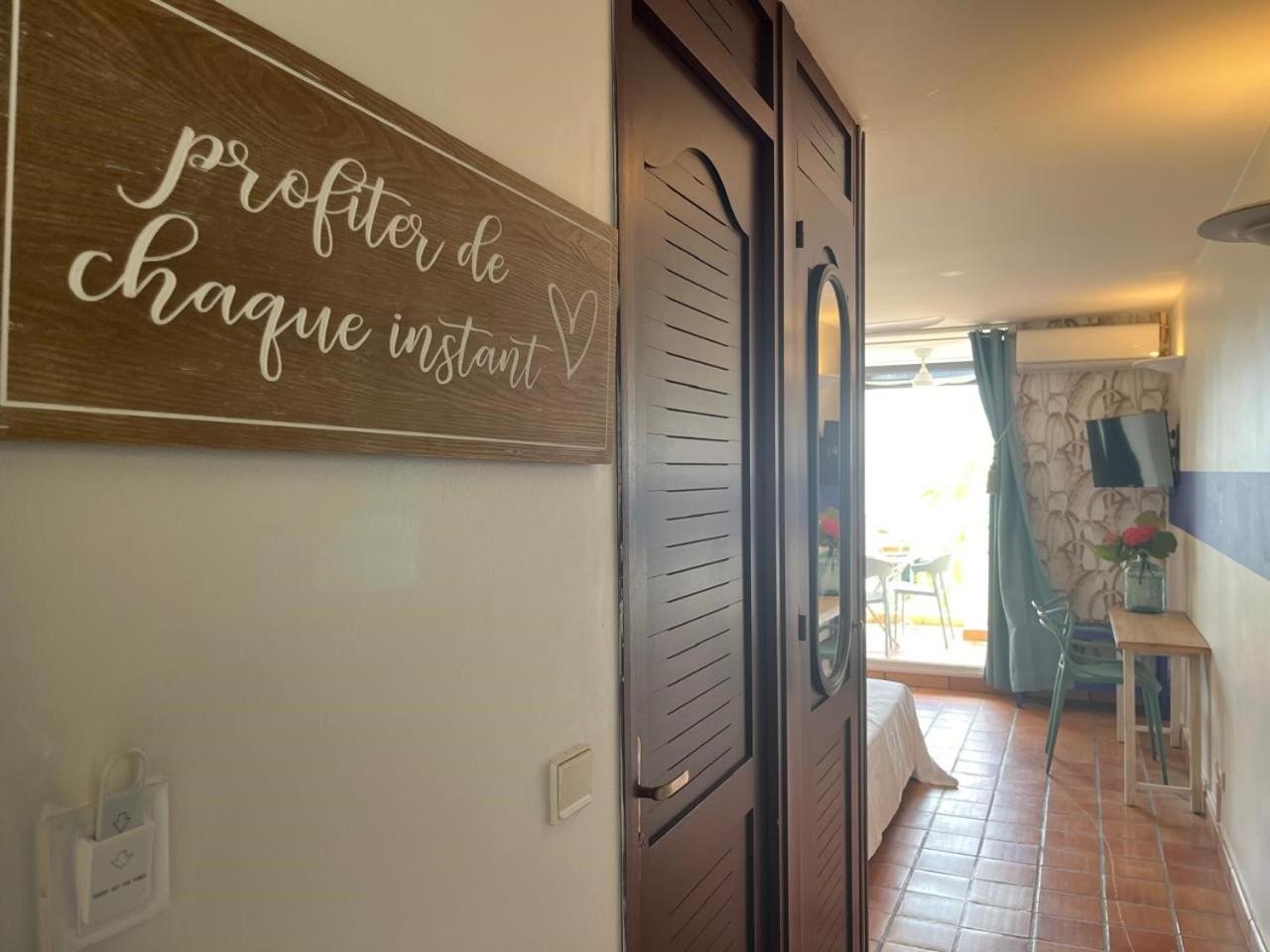 L'Escale Bleue Daire La Trinité Dış mekan fotoğraf